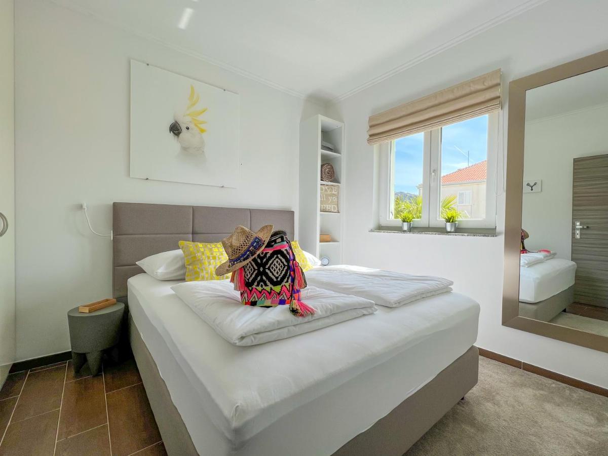 Apartment Baska Mit Poolarea - Krk, Kroatien Exterior foto