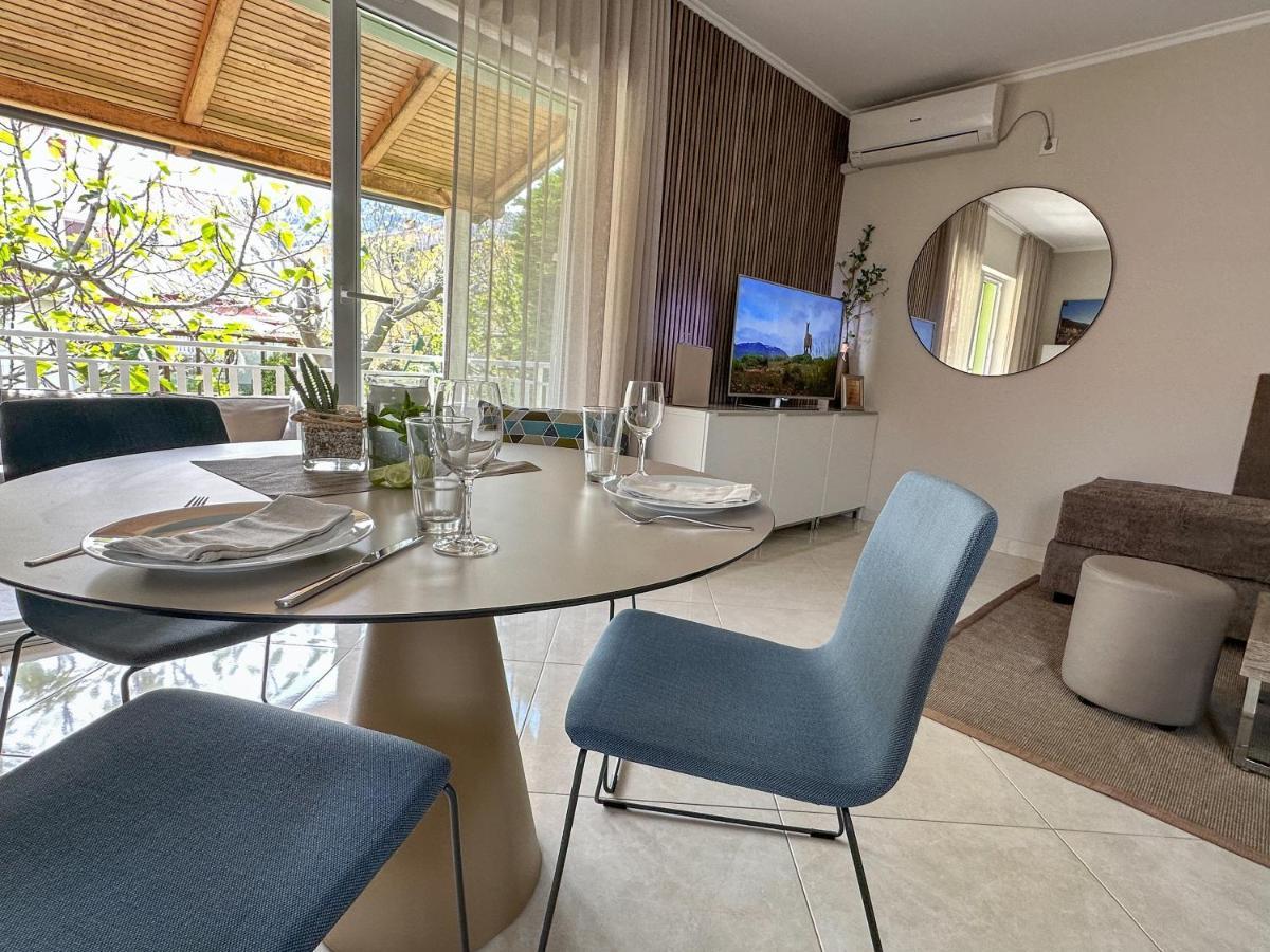 Apartment Baska Mit Poolarea - Krk, Kroatien Exterior foto